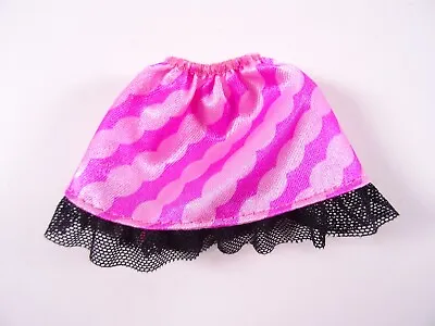 Buy Fashion Fashion Clothing Skirt Pink For Monster High Doll As Pictured (13130) • 5.09£