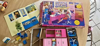 Buy Rare 1986 Mattel Travel Agent Travel Agency With Diorama Boxing Box • 50.53£