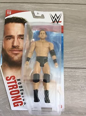 Buy WWE Series 116 Wrestling Variant Figure By Mattel- RODERICK STRONG, New • 12.99£