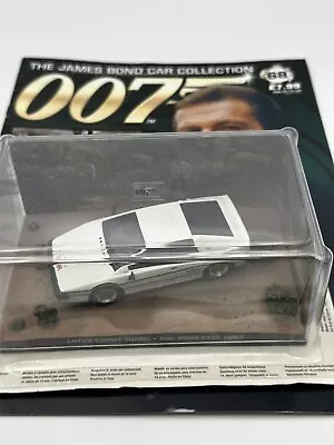 Buy Issue 68 James Bond Car Collection 007 1:43 Lotus Esprit Turbo • 6.99£