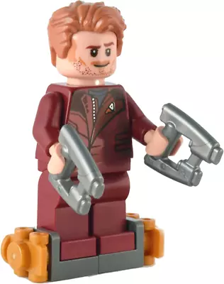 Buy LEGO® Super Heroes, Guardians Of The Galaxy (Day 1) - Star-Lord With Jet Boots A • 6.14£
