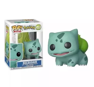 Buy Funko -Bulbasaur 453 Funko Pop! Pokémon - BRAND NEW UK • 10.99£