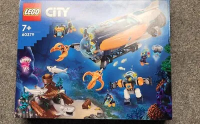 Buy LEGO CITY: Deep-Sea Explorer Submarine (60379) • 65£