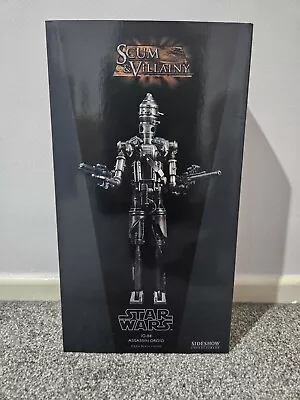 Buy Sideshow Collectibles IG-88 1/6 Scale Figure Scum And Villiany Series Star Wars • 190£