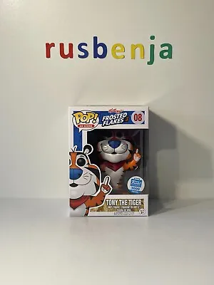 Buy Funko Pop! Ad Icons Frosted Flakes Tony The Tiger 3,000 Pieces #08 • 116.99£