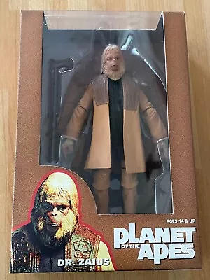 Buy Neca Planet Of The Apes Dr. Zaius 7” Action Figure Series 2  New & Sealed • 29.99£