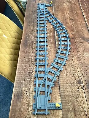 Buy LEGO TRACK PASSING LOOP   Right & Left Train Junctions PLUS CURVES AND STRAIGHTS • 19.99£