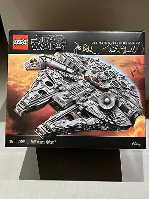 Buy LEGO Star Wars 75192 Millennium Falcon - RARE *SIGNED* EXCLUSIVE, 1 Of 231 • 1,999£