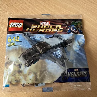 Buy Lego Marvel Superheroes Poly-bag, Avengers Quinjet, 30162 New • 2.50£