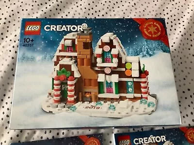Buy LEGO Creator : Microscale Gingerbread House (40337) Used  • 25£