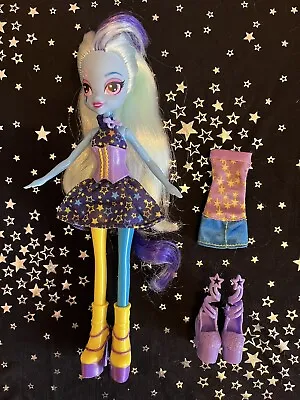 Buy My Little Pony Equestria Girls Rainbow Rocks Dress Up Trixie Lulamoon Doll • 17.50£