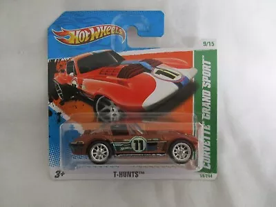 Buy Hot Wheels 2010 Super Treasure T-Hunt $ Corvette Grand Sport Sealed N Short Card • 39.99£