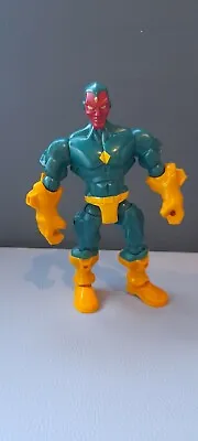 Buy Marvel Avengers Vision Super Hero Mashers Action Figure Hasbro 2013 Toy  • 12.98£