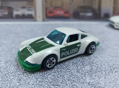 Buy Hotwheels '71 Porsche 911 1/64 Police Car In Good Condition • 4.70£