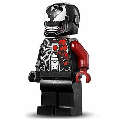 Buy LEGO Iron Venom Minifigure SH633 Venom Crawler Lego Spider Man 76163 NEW • 9.99£