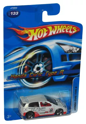 Buy Hot Wheels Honda Civic Type R (2006) White Die-Cast Toy Car #133 • 29.84£