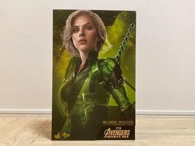 Buy Hot Toys Movie Masterpiece Marvel Avengers Infinity War Black Widow 1/6 Figure • 265.32£