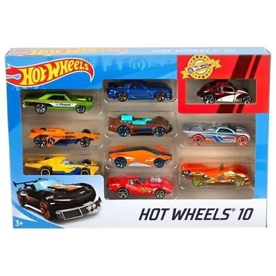 Buy Hot Wheels Basic Car 10 Pack Assortment • 24.69£