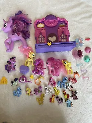 Buy My Little Pony Bundle Lot Of G4 My Little Ponies With Accessories Spare Repairs • 17£