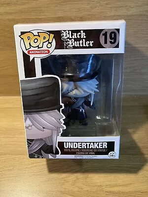 Buy Funko Pop 19 Black Butler - Undertaker - Boxed • 19.99£