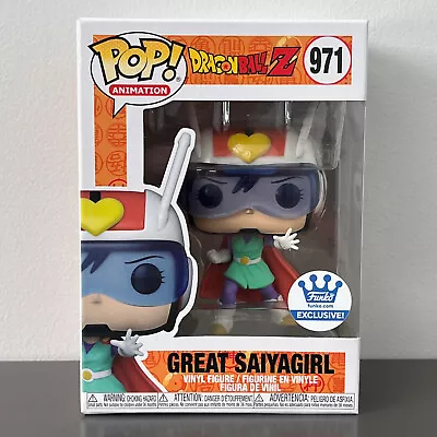 Buy Funko POP! Dragon Ball Z Great Saiyagirl #971 • 5.99£