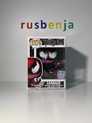 Buy Funko Pop! Marvel Venom - Venomized Carnage Fall Convention #371 • 34.99£