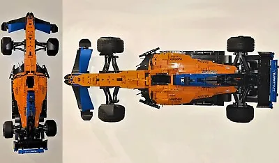 Buy Horizontal/Vertical Wall Mount Bracket For LEGO Technic 42141 McLaren Formula 1 • 5.60£