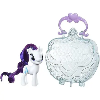 Buy My Little Pony Friendship Is Magic 3 -inch RARITY Figure With On-the-Go Purse • 11.99£