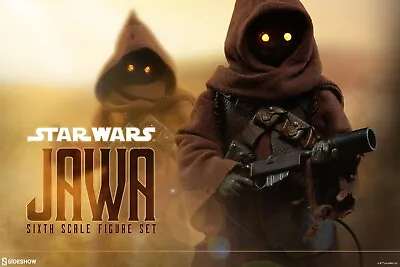Buy Sideshow Collectibles Star Wars Jawa  Sixth Scale Figures  (SS100122) • 269.99£