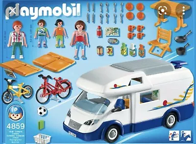 Buy Playmobil 4859 Camper Van SPARE PARTS  • 5.99£