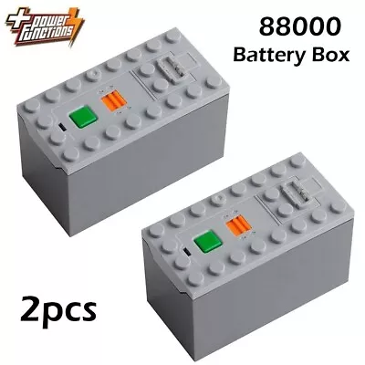 Buy 2pcs 88000 Non Lego Battery Box Functions New • 9.15£