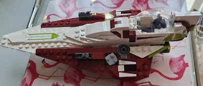 Buy Lego Star Wars - 75333 - Obi-wan Kenobi’s Jedi Starfighter - NO MINIFIGURES • 10£
