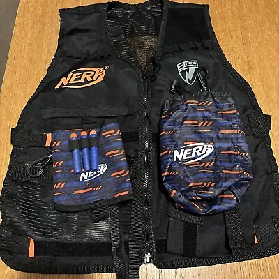 Buy Nerf Tactical Vest, Dart Pouch And Hip Holster • 9£
