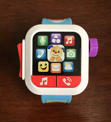 Buy Fisher-Price Laugh And Learn Smart Watch Toy • 2.99£