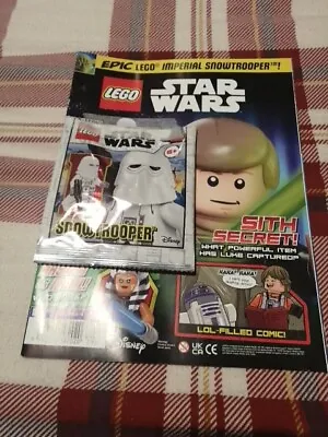 Buy LEGO Star Wars Magazine Issue 79 2022 Lt Ed SNOW TROOPER MINIFIGURE NEW & SEALED • 6£
