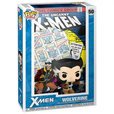 Buy Funko Pop The Uncanny X-Men Wolverine Issue 141 Comic Covers 50 • 26.99£