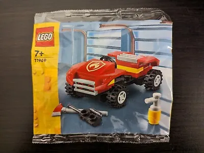 Buy Sealed LEGO 11969 Fire Quadbike With Accesories Polybag Build + Free P&P • 5.29£