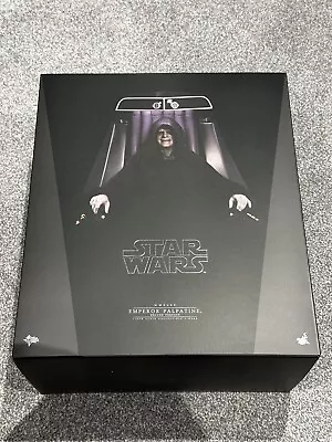 Buy Hot Toys Star Wars Return Of The Jedi Emperor Palpatine MMS468 Pre Owned • 565£