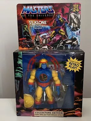 Buy Masters Of The Universe Origins Sy-Klone Mattel Creations Exclusive Box Damage • 69.99£