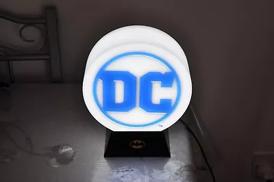 Buy Dc/batman Logo Lightbox Hhot Toys Statue Sideshow Prime 1 Hush - Uk Exclusive • 14.99£