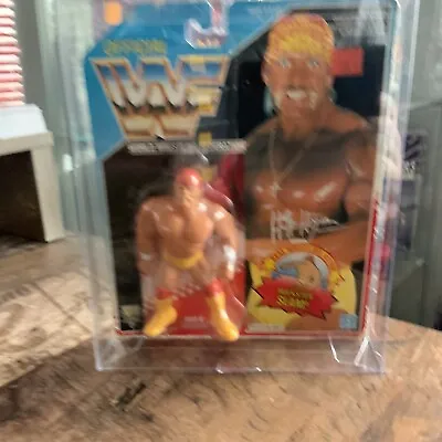 Buy Hasbro WWF Hulk Hogan Series 5 Action Figure MOC Carded Wrestling Vintage Retro • 159.99£