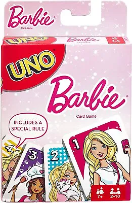Buy UNO Barbie Card Game • 24.38£