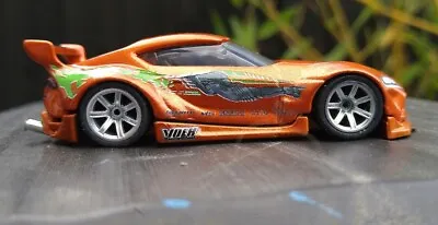 Buy TOYOTA GR Supra Fast & Furious By Hot Wheels Modified Wheels   1:64 NEW • 8£