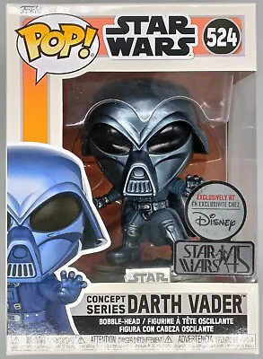 Buy Funko POP! Star Wars Concept Series Darth Vader #524 Brand New In Box • 9.95£