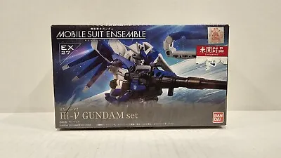 Buy BANDAI Mobile Suit Gundam Ensemble Ex 27 Hi-V Gundam Set RX-93-V2 SHIP FROM USA • 113.35£