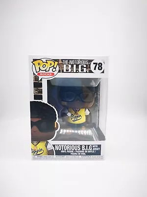 Buy Funko Pop Notorious B.I.G. With Jersey 78 Vinyl Figure Rocks Christopher Wallace • 25.73£