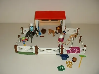 Buy Playmobil Country Life Riding School - Horse & Pony Stables. • 14£
