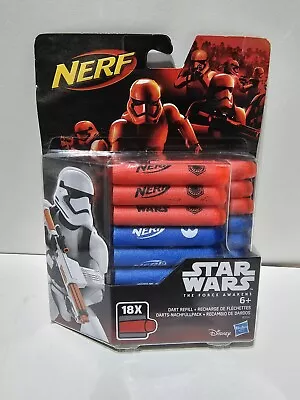 Buy Nerf N-strike Elite Star Wars Dart Refill Pack X18 • 9.99£