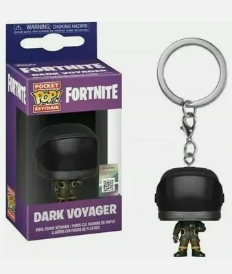 Buy Funko Pocket Pop! Keychain Fortnite Dark Voyager Figure • 3.99£