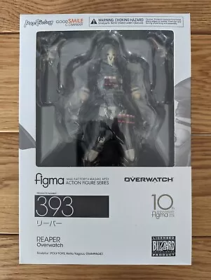 Buy Good Smile Company Figma 393 Reaper Overwatch Authentic NEW • 82.37£
